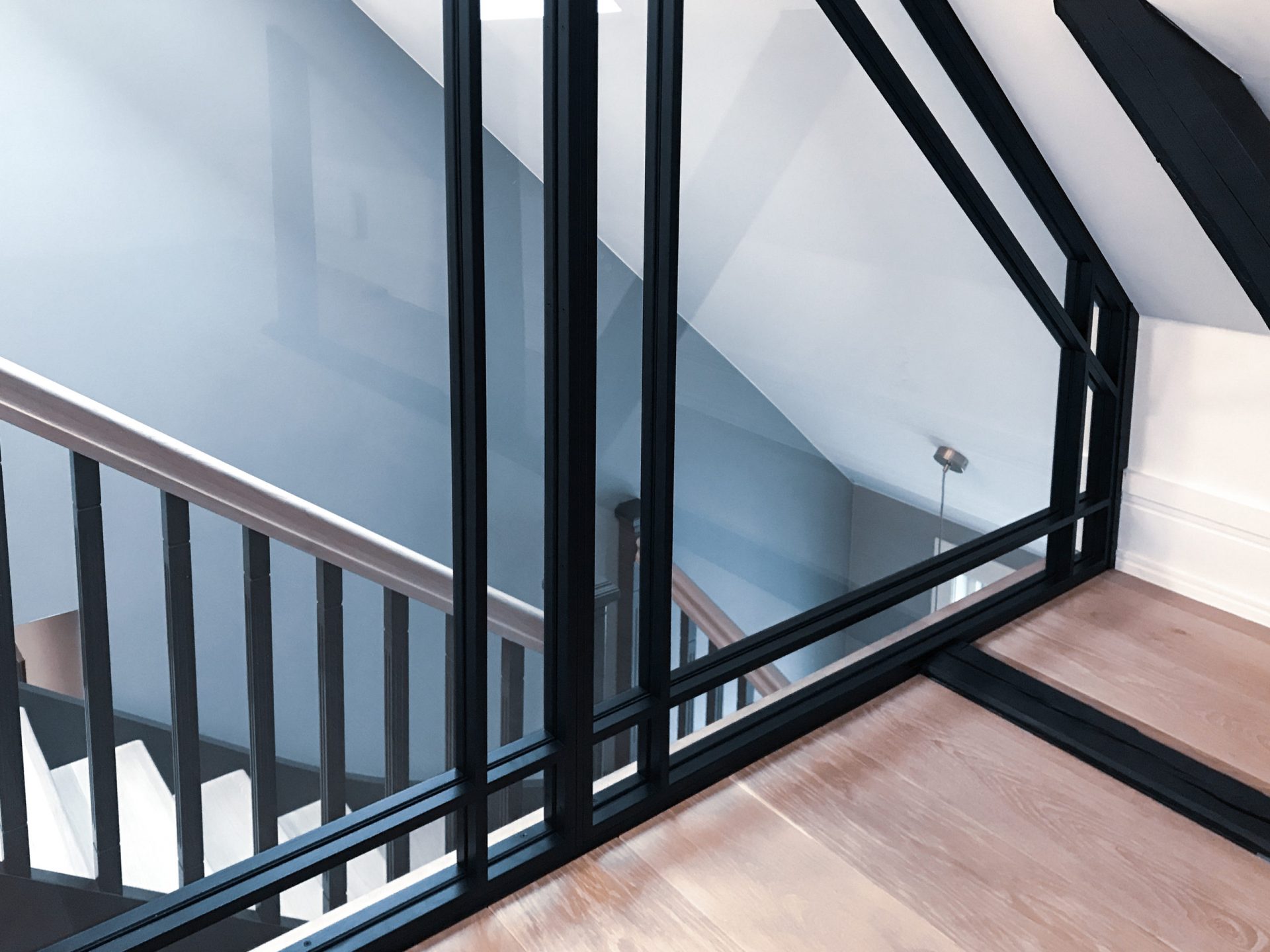 CUSTOM BUILT SOLUTIONS WITH DOORS AND PARTITIONS